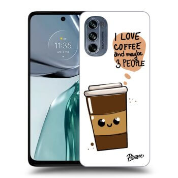 Obal pre Motorola Moto G62 - Cute coffee