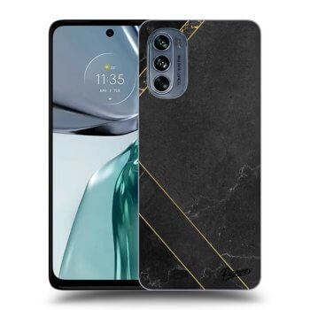 Obal pre Motorola Moto G62 - Black tile