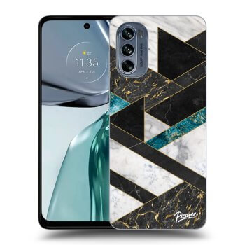 Obal pre Motorola Moto G62 - Dark geometry