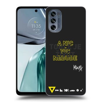 Obal pre Motorola Moto G62 - Kazma - TOHLE JE ŽIVOT A NIC VÍC NEBUDE