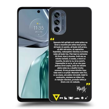 Obal pre Motorola Moto G62 - Kazma - BUĎTE TROCHU YESMANI