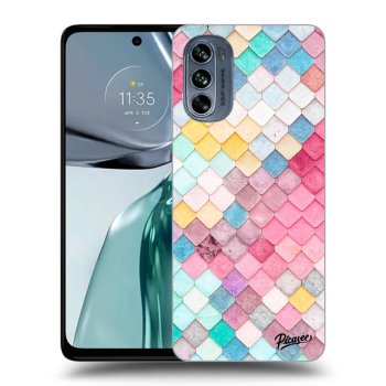 Obal pre Motorola Moto G62 - Farebná strecha