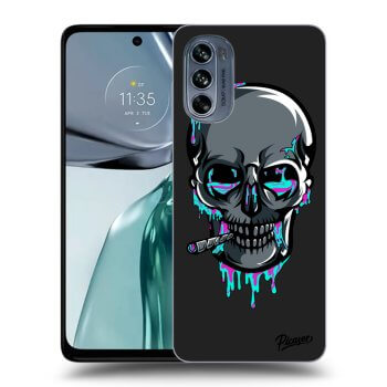 Obal pre Motorola Moto G62 - EARTH - Lebka 3.0