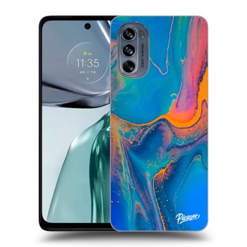 Obal pre Motorola Moto G62 - Rainbow