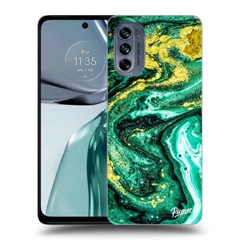 Obal pre Motorola Moto G62 - Green Gold