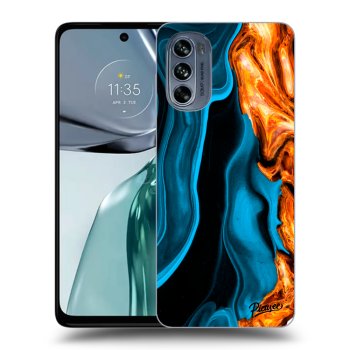 Obal pre Motorola Moto G62 - Gold blue