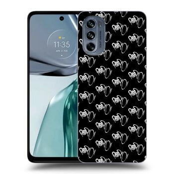 Obal pre Motorola Moto G62 - Separ - White On Black