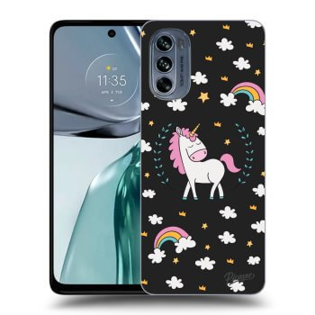 Obal pre Motorola Moto G62 - Unicorn star heaven