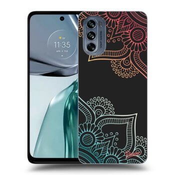 Obal pre Motorola Moto G62 - Kvetinový vzor