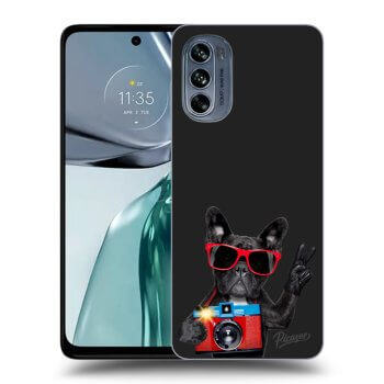 Obal pre Motorola Moto G62 - French Bulldog