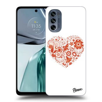 Obal pre Motorola Moto G62 - Veľké srdce