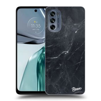 Obal pre Motorola Moto G62 - Black marble