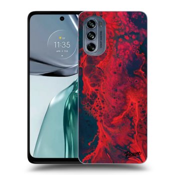 Obal pre Motorola Moto G62 - Organic red