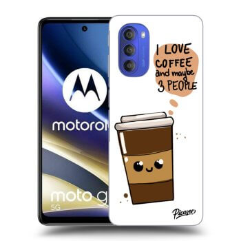 Obal pre Motorola Moto G51 - Cute coffee