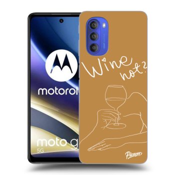 Obal pre Motorola Moto G51 - Wine not