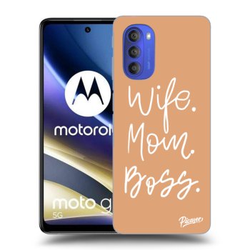 Obal pre Motorola Moto G51 - Boss Mama