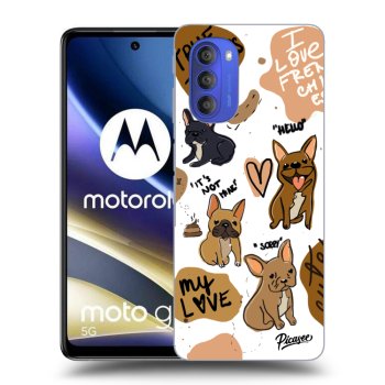 Obal pre Motorola Moto G51 - Frenchies
