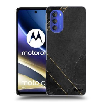 Obal pre Motorola Moto G51 - Black tile