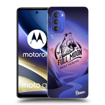 Obal pre Motorola Moto G51 - Wolf