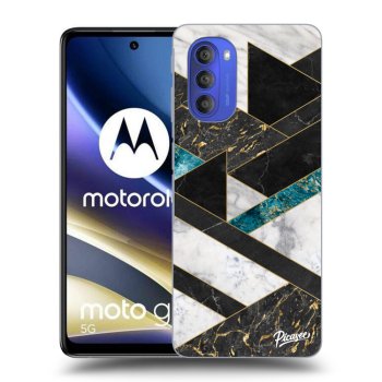 Obal pre Motorola Moto G51 - Dark geometry
