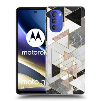 Obal pre Motorola Moto G51 - Light geometry