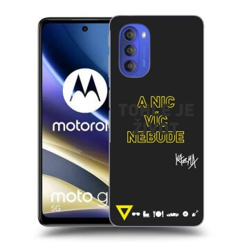 Obal pre Motorola Moto G51 - Kazma - TOHLE JE ŽIVOT A NIC VÍC NEBUDE