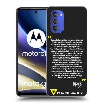 Obal pre Motorola Moto G51 - Kazma - BUĎTE TROCHU YESMANI
