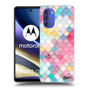 Obal pre Motorola Moto G51 - Colorful roof