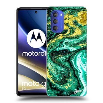 Obal pre Motorola Moto G51 - Green Gold