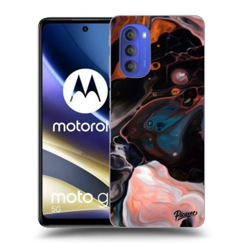 Obal pre Motorola Moto G51 - Cream