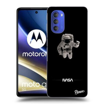 Obal pre Motorola Moto G51 - Astronaut Minimal