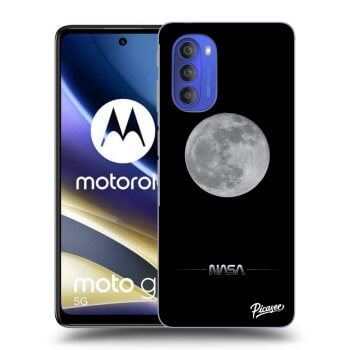 Obal pre Motorola Moto G51 - Moon Minimal