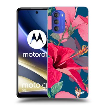 Obal pre Motorola Moto G51 - Hibiscus