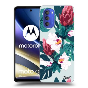 Obal pre Motorola Moto G51 - Rhododendron