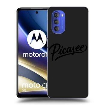 Obal pre Motorola Moto G51 - Picasee - black