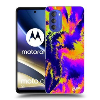 Obal pre Motorola Moto G51 - Burn