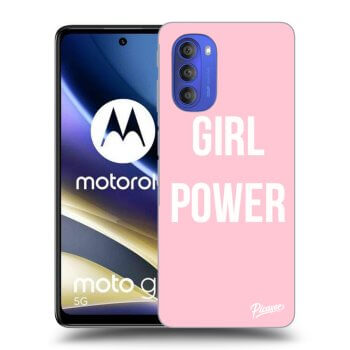 Obal pre Motorola Moto G51 - Girl power