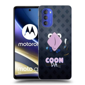 Obal pre Motorola Moto G51 - COONDA holátko - tmavá