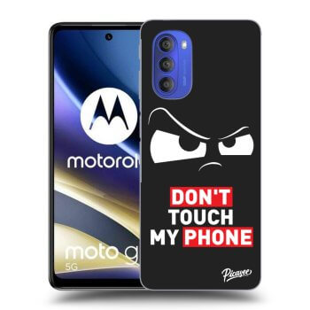 Obal pre Motorola Moto G51 - Cloudy Eye - Transparent