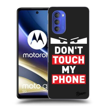 Obal pre Motorola Moto G51 - Shadow Eye - Transparent