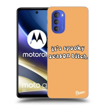 Obal pre Motorola Moto G51 - Spooky season