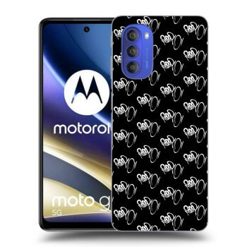 Obal pre Motorola Moto G51 - Separ - White On Black