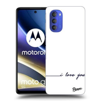 Obal pre Motorola Moto G51 - Milujem ťa