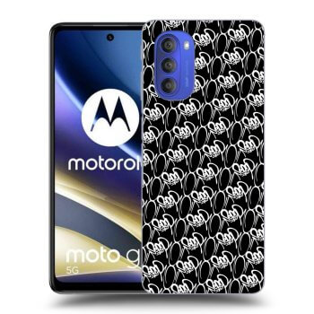 Obal pre Motorola Moto G51 - Separ - White On Black 2