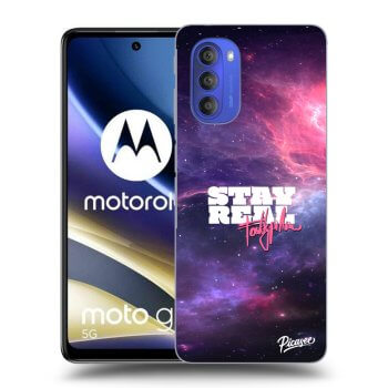 Obal pre Motorola Moto G51 - Stay Real