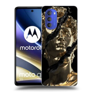 Obal pre Motorola Moto G51 - Golder