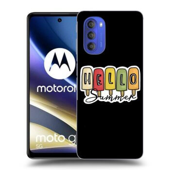 Obal pre Motorola Moto G51 - Ice Cream