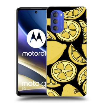 Obal pre Motorola Moto G51 - Lemon