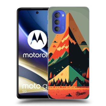Picasee silikónový čierny obal pre Motorola Moto G51 - Oregon