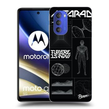 Obal pre Motorola Moto G51 - BLACK BODY